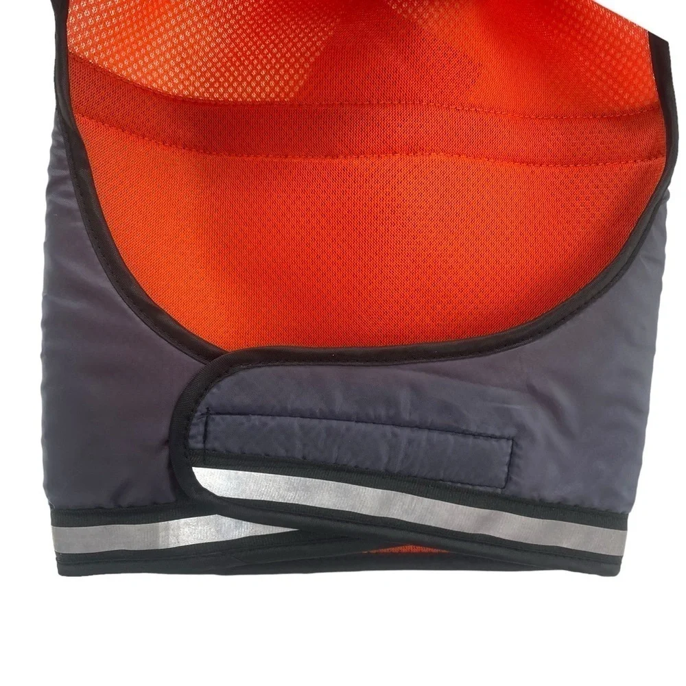 Zack & Zoey Reflective Mesh Harness Vest Medium New